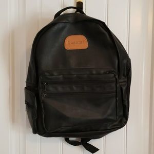 Bonami Leather Backpack